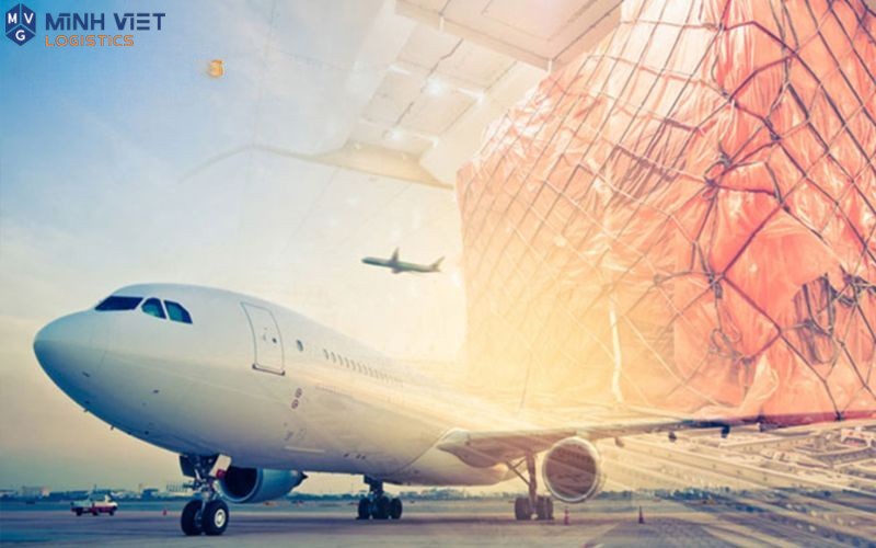 Vận tải bằng đường hàng không của Minh Việt Logistics&nbsp;